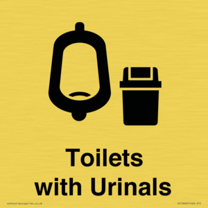 Toilets: Urinals and Sanitary Bins 